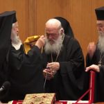 ΕΙΔΗΣΕΙΣ ΣΕ ΒΙΝΤΕΟ: Απονομή στον Αρχιεπίσκοπο Ιερώνυμο του μεταλλείου του Αποστόλου των Εθνών