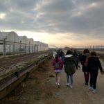 Το Δημοτικό Σχολείο Νεοχωρίου – Σχοινά στο περιβόλι του κ. Βεζύρογλου