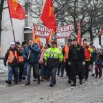 Φινλανδία: Χιλιάδες διαδηλώνουν στο Ελσίνκι κατά των περικοπών στα επιδόματα ανεργίας