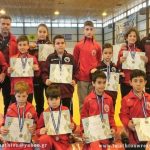 Συγκομιδή μεταλλίων από τους παλαιστές του Ημαθίωνα στο 1o αναπτυξιακό παιδικό τουρνουά πάλης του 2018
