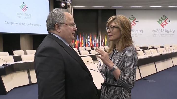 ΕΙΔΗΣΕΙΣ ΣΕ ΒΙΝΤΕΟ: Συνεδρίαση στη Βουλγαρία των  υπουργών Εξωτερικών της ΕΕ