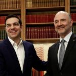 Συνάντηση Πρωθυπουργού με Ευρωπαίο Επίτροπο Οικονομικών Υποθέσεων