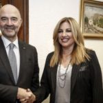 Φώφη Γεννηματά σε Π. Μοσκοβισί: Η Ελλάδα χρειάζεται άμεση ελάφρυνση του χρέους, μείωση των στόχων για τα πλεονάσματα και ένα σχέδιο ανάπτυξης και προσέλκυσης