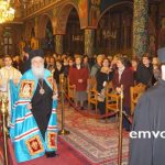 Αλεξάνδρεια Ι.Ν. Κοιμήσεως Θεοτόκου: Δ’ Χαιρετισμοί – Ακάθιστος Ύμνος με πλήθος πιστών. – βίντεο – φωτό