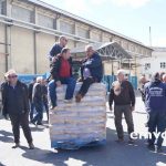 Πλατύ: Κατάληψη τευτλοπαραγωγών στο εργοστάσιο ζάχαρης στο Πλατύ. – 3 βίντεο – φωτό