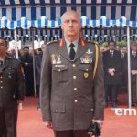 Βέροια: Η τελετή παράδοσης – παραλαβής διοικήσεως της Ιης ΜΠ. Νέος διοικητής ο Υποστράτηγος Πέτρος Δεμέστιχας. βίντεο – φωτό