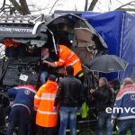 Νησέλι: Φοβερό τροχαίο ατύχημα νταλίκας με φορτηγάκι. Δείτε την επιχείρηση απεγκλωβισμού του οδηγού της νταλίκας. βίντεο – φωτό