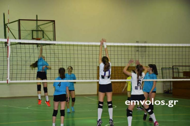 Αλεξάνδρεια : Βόλεϊ Παγκορασίδων: ΓΑΣ Αλεξάνδρεια – Μίλωνας Γιαννιτσών 0-3. Δεν τα κατάφεραν τα κορίτσια του ΓΑΣ. – Βίντεο – Φώτο