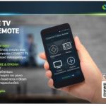 COSMOTE TV SMART REMOTE: Η εφαρμογή που μετατρέπει το smartphone/tablet σε τηλεχειριστήριο