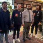 Συνάντηση υφ. Αθλητισμού Γ. Βασιλειάδη με τους αρχηγούς της Εθνικής Ομάδας Ποδοσφαίρου