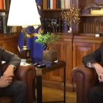 ΕΙΔΗΣΕΙΣ ΣΕ ΒΙΝΤΕΟ: Συνάντηση του ΠτΔ με τον υπουργό Άμυνας της Κύπρου Σ. Αγγελίδη