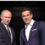 Επίσημη επίσκεψη Τσίπρα στη Μόσχα. Συναντήσεις με Πούτιν και Μεντβέντεφ στις 7 Δεκεμβρίου.