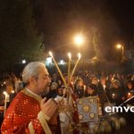 Πλατύ: Η Ανάσταση του Κυρίου στον Ι.Ν Γεννήσεως Θεοτόκου. – (βίντεο-φωτό)