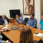 Αλεξάνδρεια: Συνάντηση δημάρχου με τον Γ. Γραμματέα Αθλητισμού. Τί ειπώθηκε για τα έργα της πόλης. – βίντεο – φωτό