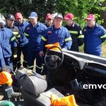 Αλεξάνδρεια: Άσκηση απεγκλωβισμού τραυματιών από στελέχη της Π.Υ. Αλεξάνδρειας. – βίντεο – φωτό