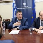 Οι αναπτυξιακές προτεραιότητες και προοπτικές της Κ. Μακεδονίας στο επίκεντρο της συνάντησης Α. Τζιτζικώστα και Κ. Χατζηδάκη