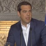 ΕΙΔΗΣΕΙΣ ΣΕ ΒΙΝΤΕΟ: Δηλώσεις του πρωθυπουργού Αλέξη Τσίπρα και του γενικού γραμματέα του OOΣΑ, ‘Α. Γκουρία