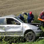 ΣΕΑ Πλατάνου Ημαθίας: Θανατηφόρο τροχαίο στην Εγνατία Οδό. Νεκρός ο οδηγός του ΙΧ. – βιντεο – φωτό