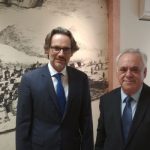 Συνάντηση του Αντιπροέδρου της Κυβέρνησης και Υπουργού Οικονομίας & Ανάπτυξης με τον Πρέσβη της Γερμανίας