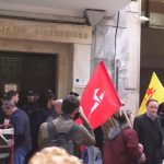 ΕΙΔΗΣΕΙΣ ΣΕ ΒΙΝΤΕΟ: Παράσταση διαμαρτυρίας κατά πλειστηριασμών