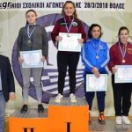 Αλεξάνδρεια – Ημαθίων: Πρωταθλήτρια Ελλάδας η Γεωργία Γκουγκούδη εκπροσωπώντας το Γενικό Λύκειο Πλατέος – Κορυφής.