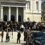 Παρουσία πλήθους κόσμου η κηδεία του Στέλιου Σκλαβενίτη