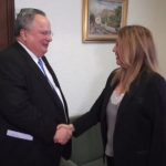 ΕΙΔΗΣΕΙΣ ΣΕ ΒΙΝΤΕΟ: Συνάντηση Φ. Γεννηματά με Ν. Κοτζιά