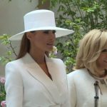 ΕΙΔΗΣΕΙΣ ΣΕ ΒΙΝΤΕΟ: Η ξενάγηση της Μελάνια Τραμπ και της Μπριζίτ Μακρόν σε έκθεση ζωγραφικής