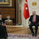 Συνάντηση του Οικουμενικού Πατριάρχου με τον Πρόεδρο της Τουρκικής Δημοκρατίας