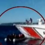 ΕΙΔΗΣΕΙΣ ΣΕ ΒΙΝΤΕΟ: Η στιγμή που το τουρκικό σκάφος παρενοχλεί σκάφος του Λιμενικού στη Χίο