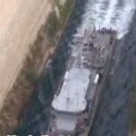 ΕΙΔΗΣΕΙΣ ΣΕ ΒΙΝΤΕΟ: Τουρκικό ναρκαλιευτικό πέρασε τον Ισθμό της Κορίνθου