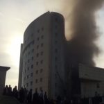 ΕΙΔΗΣΕΙΣ ΣΕ ΒΙΝΤΕΟ: Μεγάλη φωτιά ξέσπασε σε νοσοκομείο στην Κωνσταντινούπολη