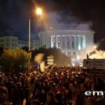 Θεσσαλονίκη: Πανηγυρικό το κλίμα στον Λευκό Πύργο για την κατάκτηση του Κυπέλλου από τον Δικέφαλο του Βορρά