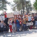 Αλεξάνδρεια: Σε αποκλεισμό της ΠΕΟ Θεσσαλονίκης – Βέροιας προτίθενται οι πρόσφυγες εάν δεν ικανοποιηθούν τα αιτήματά τους. – βίντεο – φωτο