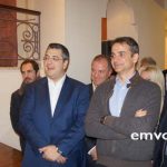 Συνάντηση του Περιφερειάρχη Κεντρικής Μακεδονίας Απόστολου Τζιτζικώστα με τον πρόεδρο της Νέας Δημοκρατίας Κυριάκο Μητσοτάκη