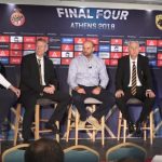 ΕΙΔΗΣΕΙΣ ΣΕ ΒΙΝΤΕΟ: Συνέντευξη Τύπου για το final-4 του FIBA Champions League στο ΟΑΚΑ