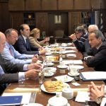 ΝΔ: Συνάντηση εργασίας για θέματα που απασχολούν τον κόσμο του εμπορίου και τις εμπορικές επιχιερήσεις