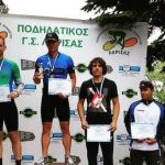 Χρυσό μετάλλιο για τον αλεξανδρινό ποδηλάτη Αμίλιο Ντούντια στην “Ανάβαση Σπηλιάς Λάρισας”.