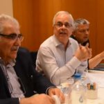 Συνάντηση Υπουργού ΥΠΑΑΤ με κτηνοτρόφους της Θεσσαλίας – Δήλωση Β. Αποστόλου για τις τιμές του αιγοπρόβειου γάλακτος