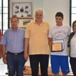 Βέροια: H Δ/ΝΣΗ Β/ΘΜΙΑΣ ΕΚΠ/ΣΗΣ ΗΜΑΘΙΑΣ τιμά τον Παγκόσμιο Πρωταθλητή Σάββα Θώμογλου