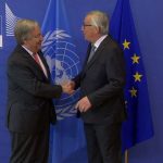 ΕΙΔΗΣΕΙΣ ΣΕ ΒΙΝΤΕΟ: Συνάντηση στις Βρυξέλλες του Ζαν-Κλοντ Γιούνκερ με Αντόνιο Γκουτέρες