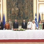 ΕΙΔΗΣΕΙΣ ΣΕ ΒΙΝΤΕΟ: Δείπνο Παυλόπουλου προς Κάρολο: Τα μάρμαρα και το φάουλ της Μπέτυς