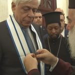 ΕΙΔΗΣΕΙΣ ΣΕ ΒΙΝΤΕΟ: Με τον Μεγαλόσταυρο του Αγ. Μάρκου τιμήθηκε ο ΠτΔ, από τον Θεόδωρο Β’