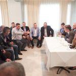 Καρδίτσα: Στο επίκεντρο τα προβλήματα των αιγοπροβατοτρόφων σε συνάντηση εκπροσώπων με τον πρόεδρο της Ν.Δ. Κυριάκο Μητσοτάκη