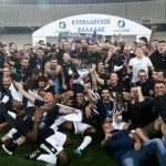 Ο ΘΡΙΑΜΒΟΣ του ΠΑΟΚ – Κατέκτησε το έκτο Κύπελλο Ελλάδας στην ιστορία του
