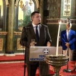 Ο Περιφερειάρχης Κ. Μακεδονίας Απόστολος Τζιτζικώστας στις εκδηλώσεις για την ημέρα μνήμης της γενοκτονίας των Ελλήνων του Πόντου στη Θεσσαλονίκη