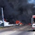 ΗΠΑ: Νεκροί και οι 5 επιβαίνοντες του στρατιωτικού αεροσκάφους C-130 που συνετρίβη στην Τζόρτζια