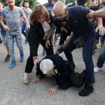 Θεσσαλονίκη: Επίθεση δέχτηκε ο δήμαρχος Θεσσαλονίκης, Γιάννης Μπουτάρης, στη διάρκεια των εκδηλώσεων για τη Γενοκτονία των Ποντίων