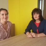 Η Φρόσω Καρασαρλίδου στην ΔΕΔΑ για το φυσικό αέριο στην Νάουσα.