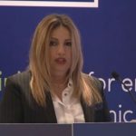 ΕΙΔΗΣΕΙΣ ΣΕ ΒΙΝΤΕΟ: Ομιλία Φώφης Γεννηματά – Συνέδριο της Ελληνικής Δεξαμενής Σκέψης για την Ενεργειακή Οικονομία